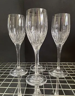 Mikasa Arctics Lights Wine Stems Goblets Glasses Set Of 4 • $64