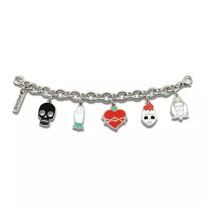 ACME Studio FRIDA KAHLO  Frida  Two Sided Enamel Charm Bracelet - NEW • $59