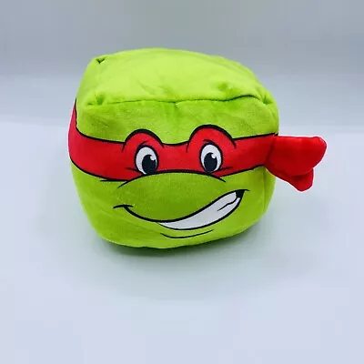 Cubd Collectible Mini Cloud Cube Pillow Turtle Teenage Mutant Ninja Raphael 4” • $9.99