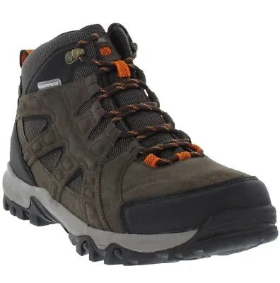 Eddie Bauer Men's Harrison Outdoor Boots Size 10 Brown • $36.12