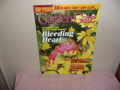 Garden Gate Magazine.  10 Plants That Love Clay...april 2004 • $12.79