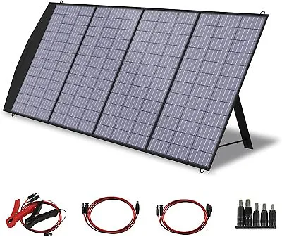 200W Portable Solar Panel 18V Foldable Solar Panel For RV Laptop Solar Generator • $199