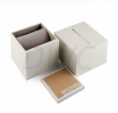 Michael Kors Watch Box Storage Case With Booklet And Pillow • $18.95