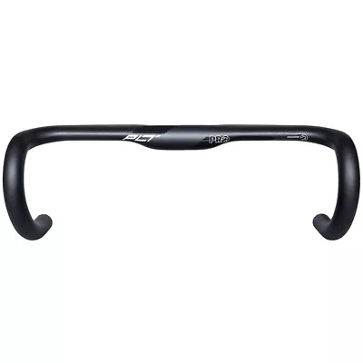 SHIMANO PRO PLT Compact Ergo Road Handlebar 42cm 31.8mm Black • $83.33