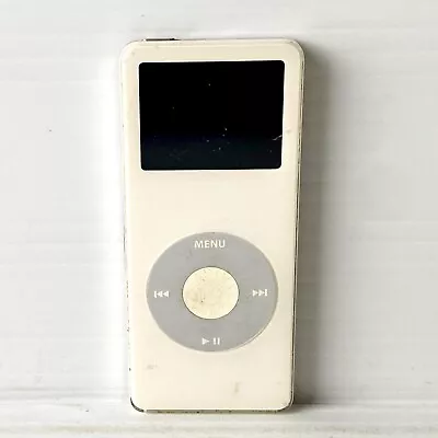 Apple IPod Nano 2nd Gen Generation 4GB - Tested & Working - Free Postage • $44.88