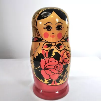 7 Sizes Matryoshka Doll Stacking Nesting Russian Tea Doll Made In Russia Org Tag • $45