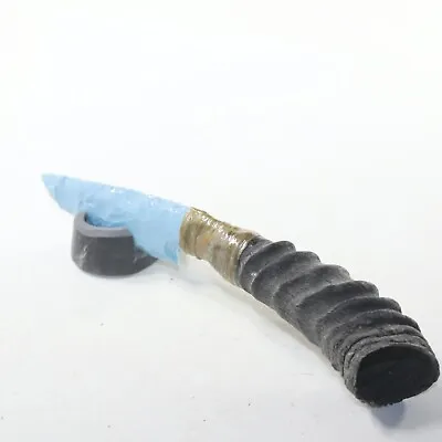 Springbok Horn Handle Opaque Glass Blade Ornamental Knife #123-2 Mountain Man Kn • $35