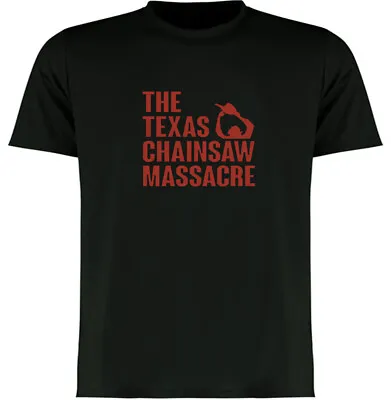 The Texas Chainsaw Massacre Black Classic T-shirt • £12.99