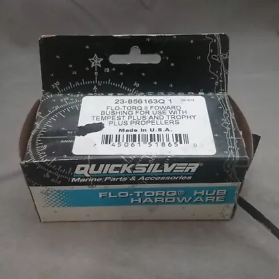 New Quicksilver 23-856163q1 Bushing Flo-torq Hub Hardware Tempest+/trophy+ Props • $26.90