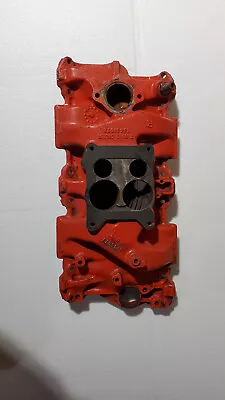 Authentic Vintage 1969 SBC Intake Manifold - PN 3865577 Only For 1969 • $150