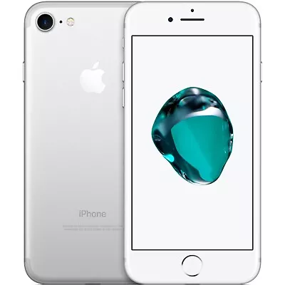 $125 • Buy Apple IPhone 7 32GB Silver