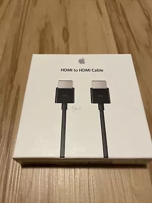Apple HDMI To HDMI High Speed Cable 1.8M/6ft For Mac Mini/TV Original Sealed • $3