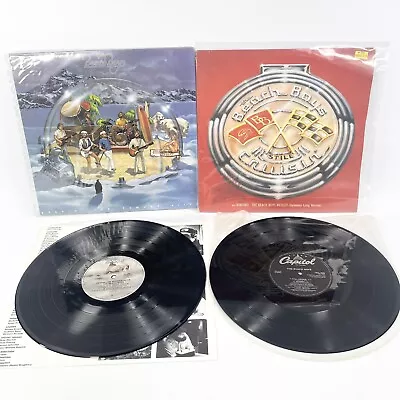 2x The Beach Boys Vinyl Records Still Cruising Keeping The Summer Alive  • $29.95