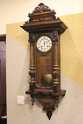 Resch Remember RARE Vienna  Wall Clock At 1885 • £787.70