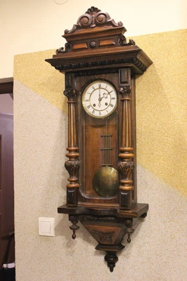 Resch Remember RARE Vienna  Wall Clock At 1885 • £787.70