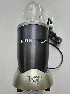 Nutribullet Magic Bullet High Speed 600W NB 101S Mixer Blender BARELY USED • $30