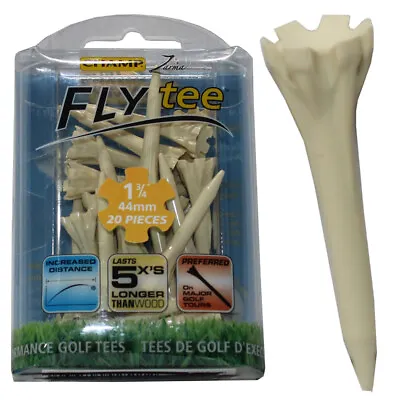 Champ FLYtee 1 3/4  20 Pack No Break Golf Tees Tan • $6.99