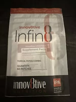 Innov8tive Ignite 8 Weight Management Patch System 60 Patches Exp 05/8/2025 • $49.99