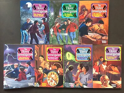 NEW Alfred Hitchcock And The Three Investigators 1 2 3 6 9 10 11 Lot Of 7 PB • $33.77