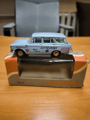 Vintage 1:43 Ussr Moskvitch 427 Avtoexport • $200