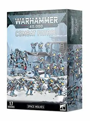 $135 • Buy Games Workshop Warhammer 40K 53-37 Space Wolves Combat Patrol