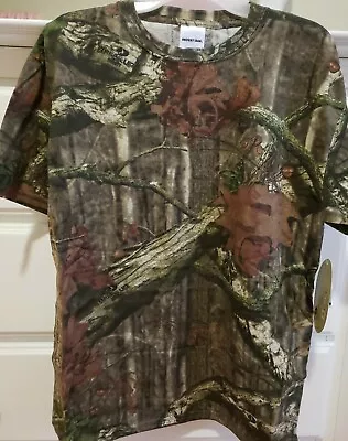 Mossy Oak Camo Tee T-shirt Youth Boys Kids XL • $7.99