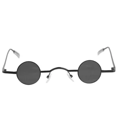  Decorative Party Glasses Sunglasses For Beach Fake Men Man Round • £5.28