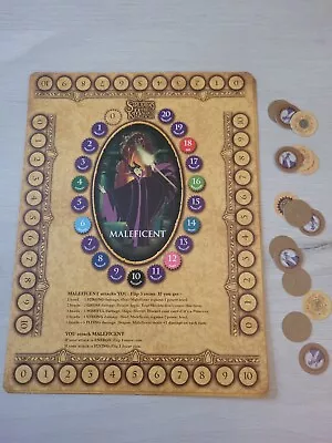 Sorcerers Of Magic Kingdom Home Card Game Board Maleficent • $20