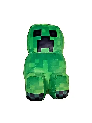 Minecraft Green Mob Steve Character Cloud Pillow • $15