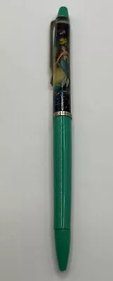 Vintage Disney Little Mermaid Floaty Pen Moving Ariel Floating Teal • $8.99