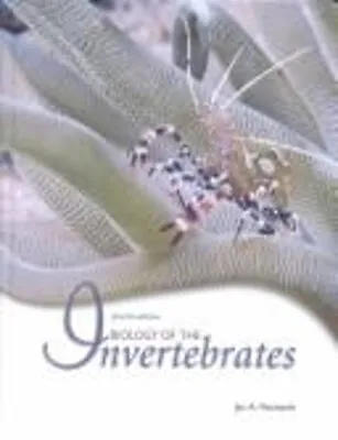 Biology Of Invertebrates Hardcover Jan A. Pechenik • £5.66