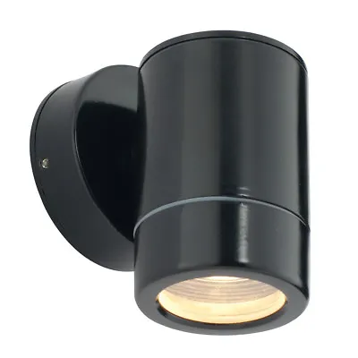 £16.97 • Buy ODYSSEY Outdoor GU10 Wall Light - Satin Black Spotlight - Waterproof IP65