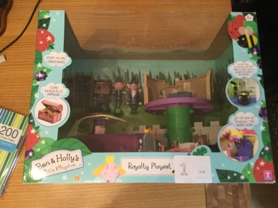 £46.98 • Buy Ben And Holly Playset Wise Elf Nanny Plum Limousine Royalty Playset