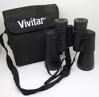 Vivitar 7 X 50 297ft At 1000yds Coated Optics Binoculars • $10