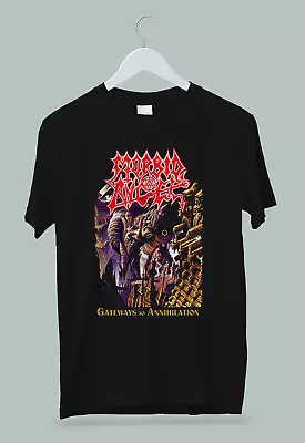 Morbid Angel American Death Metal Band Gateways To Annihilation T-Shirt M-2XL • $25.99