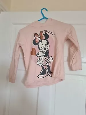 Minnie Mouse Jumper 4-5 • £0.99