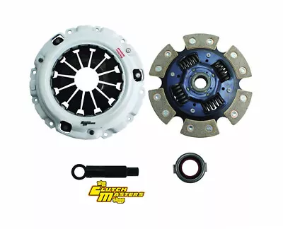 Clutch Masters Stage 4 FX400 6 Puck Sprung Clutch Kit For Honda Acura K20 K24 • $439.99