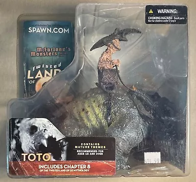 McFarlane's Monsters Series 2 Twisted Land Of Oz Toto Action Figure New Sealed • $18.99