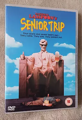 NATIONAL LAMPOON'S SENIOR TRIP (1995) Tommy Chong Film. Region 2 Uk DVD EXCEL • £7.49