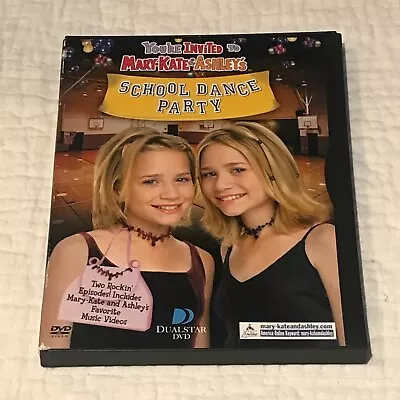 You're Invited To Mary-Kate & Ashley's School Dance Party DVD Olsen Twins • $10.83