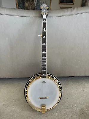 Washburn Sunburst 5-String Banjo • $799