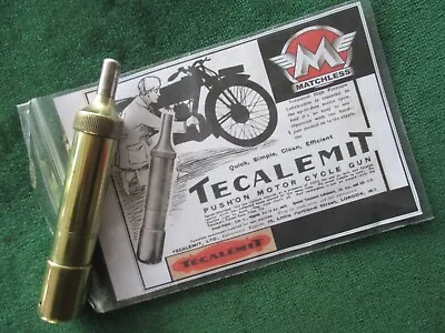 Matchless Motorcycle G3 G12 Etc  Tecalemit Grease Gun • $31.07