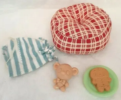 Littlest Pet Shop TV Night Replacement Accessories Pillow Hat Bear Cookie Nice! • $16.50
