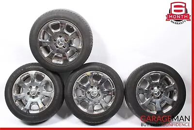 01-07 Mercedes W203 C230 C240 C320 7 X 16 16  Wheel Rim Rims Set Of 4 Pc Silver • $612