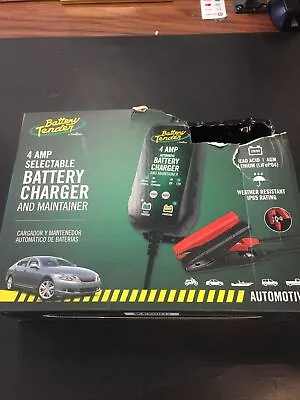 Battery Tender Lithium And AGM High Efficienty Battery Charger (BX) • $70