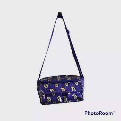 Vera Bradley Simply Violet Mini Cooler Lunchtote • $20