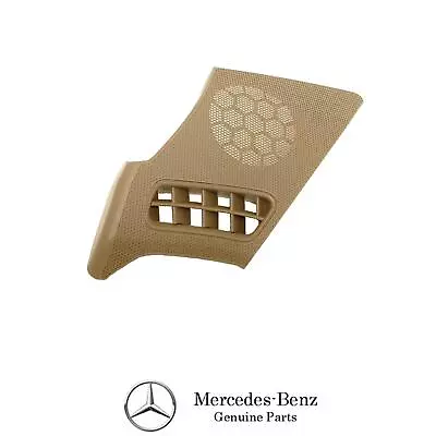 New Beige Left Dash Speaker Cover 1996-03 Mercedes W210 E 300 320 350 420 430 55 • $89.90