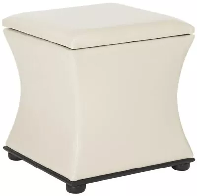 Safavieh Maddox Storage Ottoman Reduced Price 2172713900 HUD4072A • $175