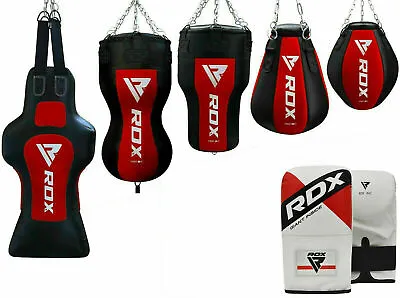 Punching Boxing Bag By RDX Uppercut Kickboxing Heavy Bag Fitness And Workout • $169.99