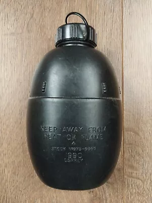 Genuine British Military Water Bottle Camping Bushcraft Army • £4.50